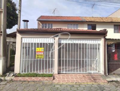 Sobrado para Venda, em Curitiba, bairro Sítio Cercado, 3 dormitórios, 2 banheiros, 1 suíte, 2 vagas
